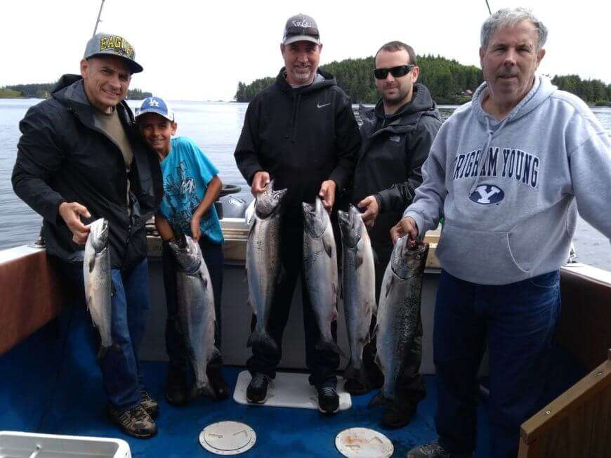 group fishing charters