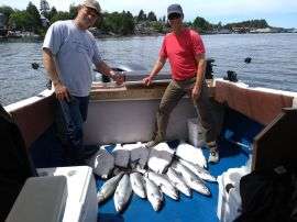 FISHING REPORT JUNE 21, 2018 UCLUELET BC