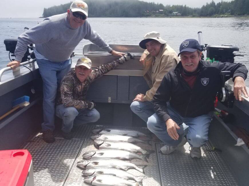 group fishing charters