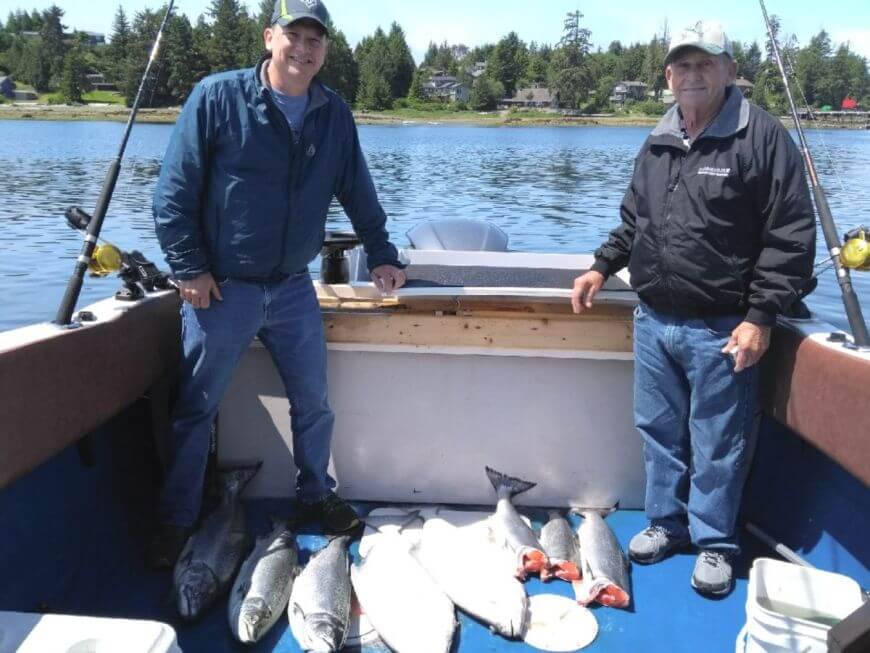 group fishing charters