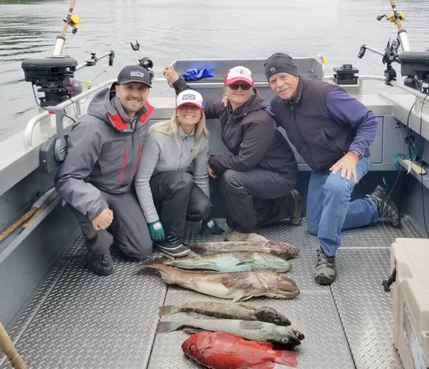 group fishing charters