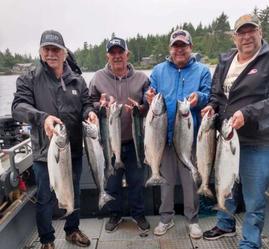 group fishing charters