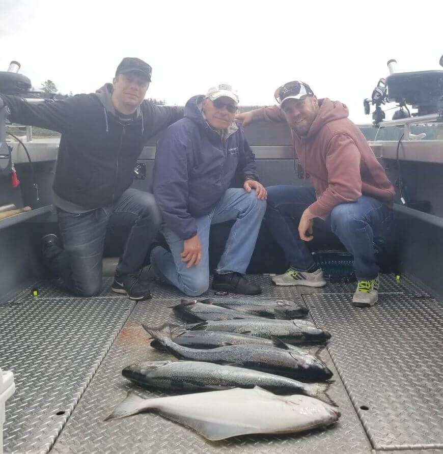 group fishing charters