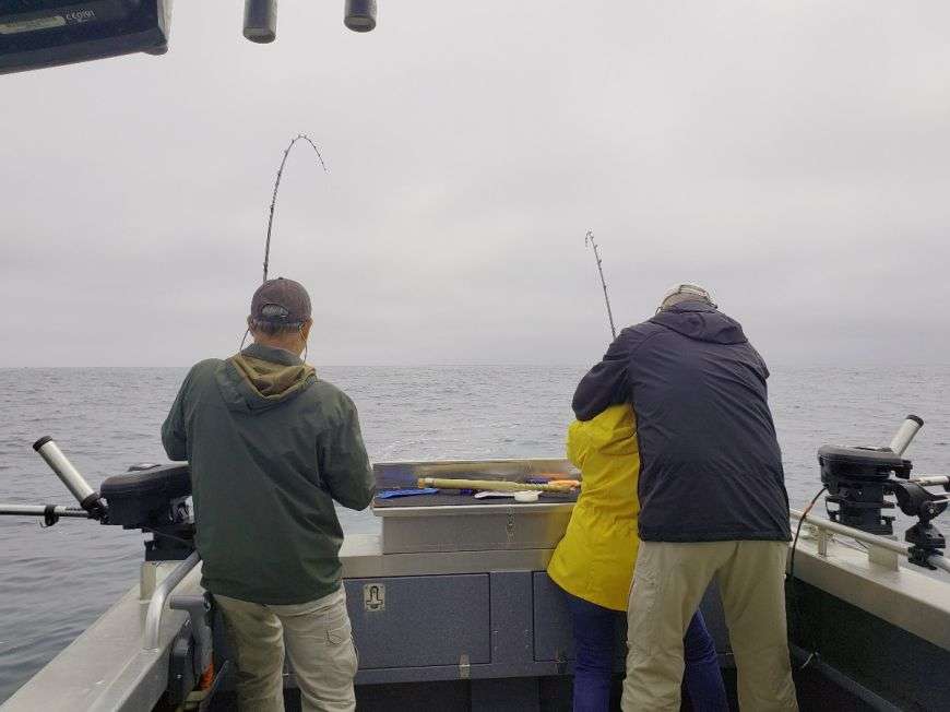 group fishing charters