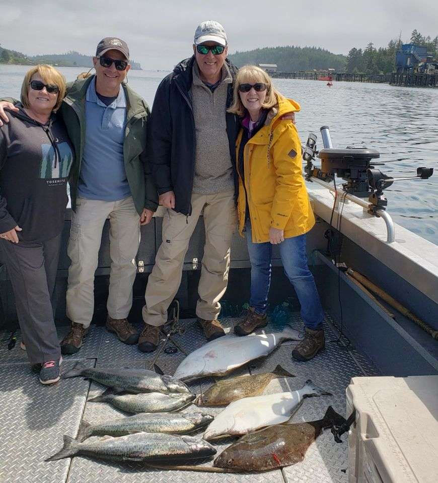 group fishing charters