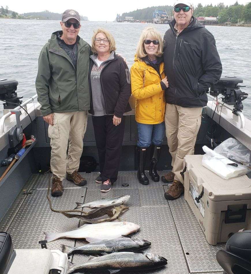 group fishing charters