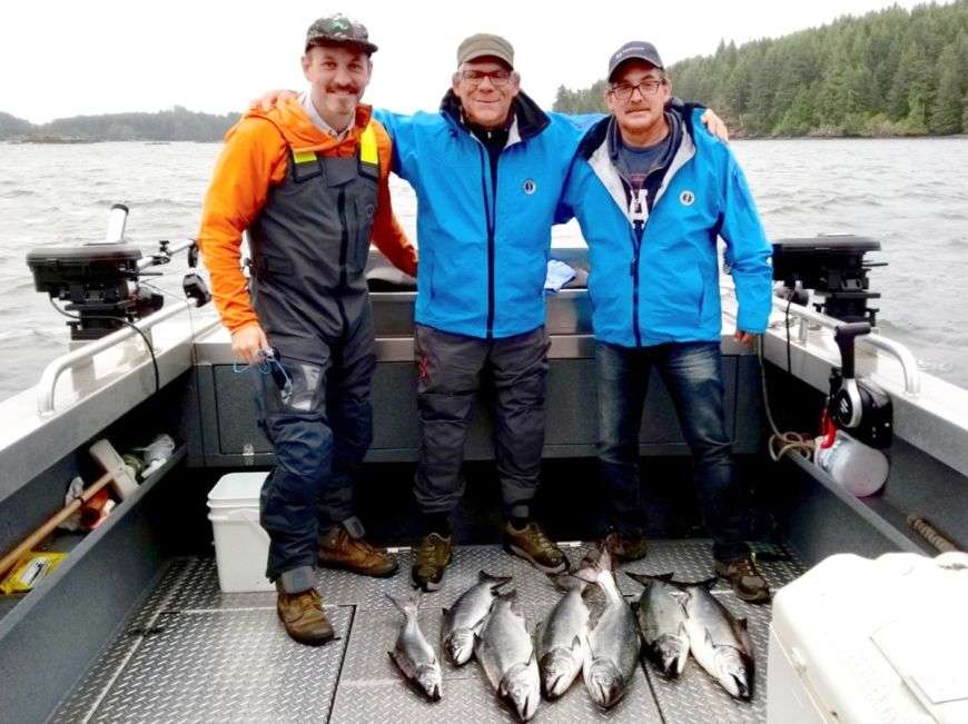 group fishing charters