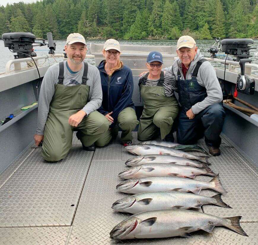 charter boat fishing