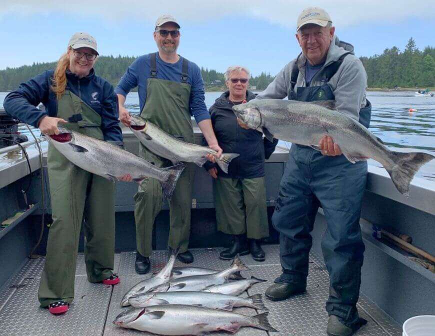 charter boat fishing