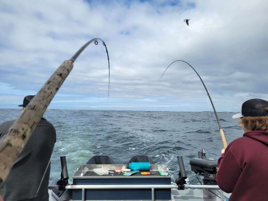 Fishing report April 7th Ucluelet BC