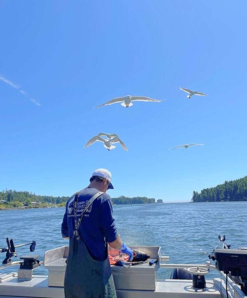 charter boat fishing