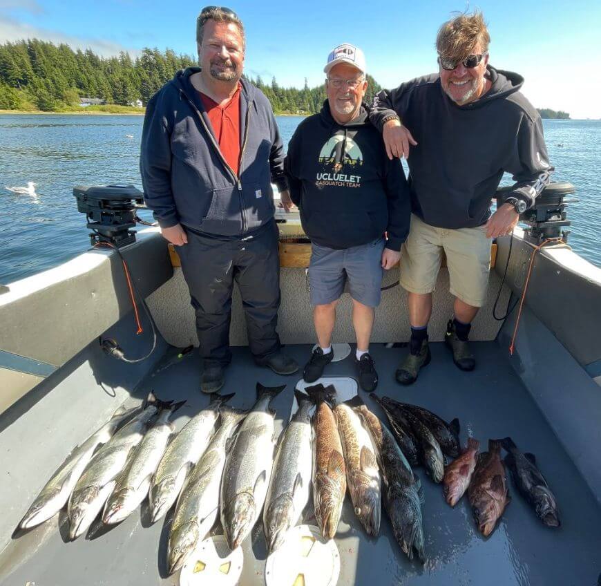 group fishing charters