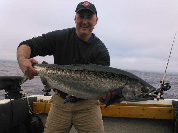 fishing guide Vancouver island