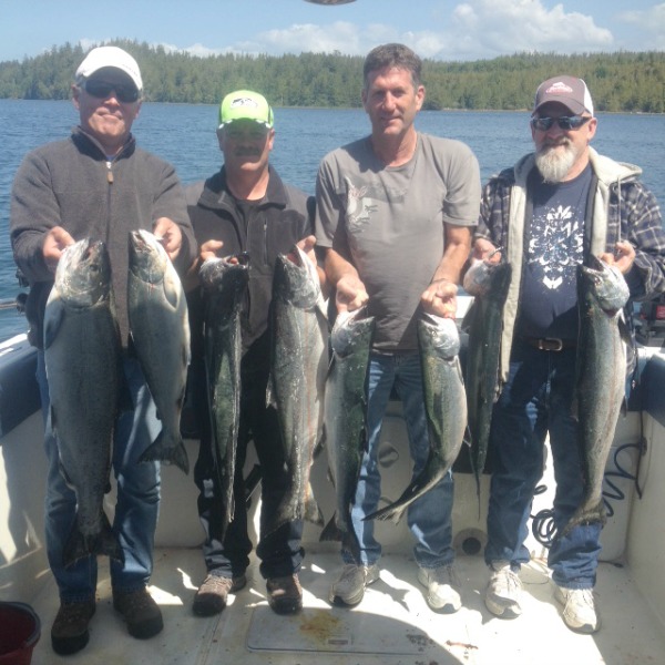 fishing guide Vancouver island