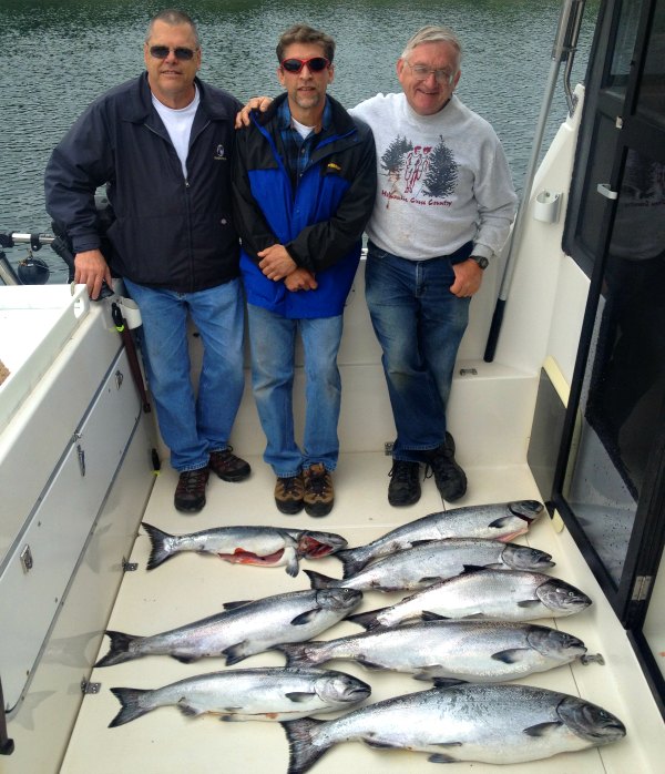 fishing guide Vancouver island