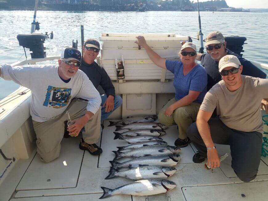 group fishing charters