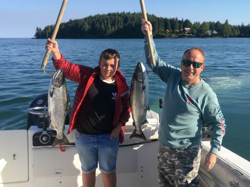 group fishing charters