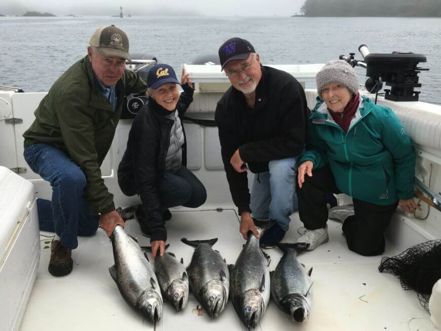 group fishing charters