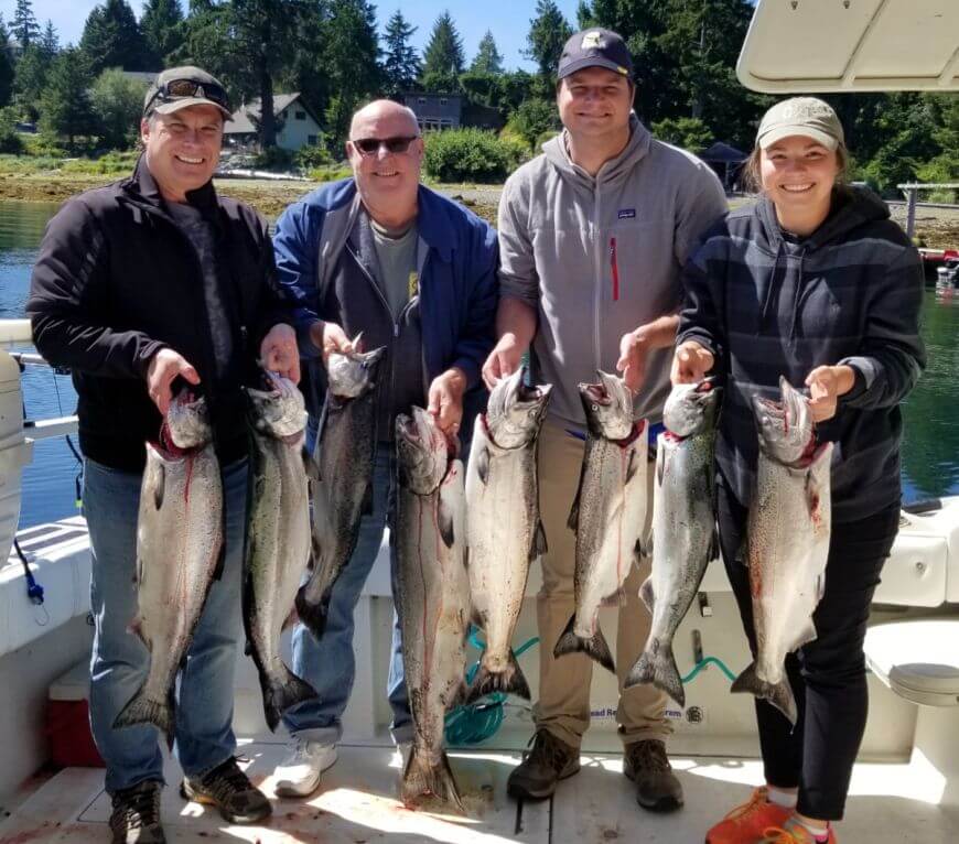 charter boat fishing