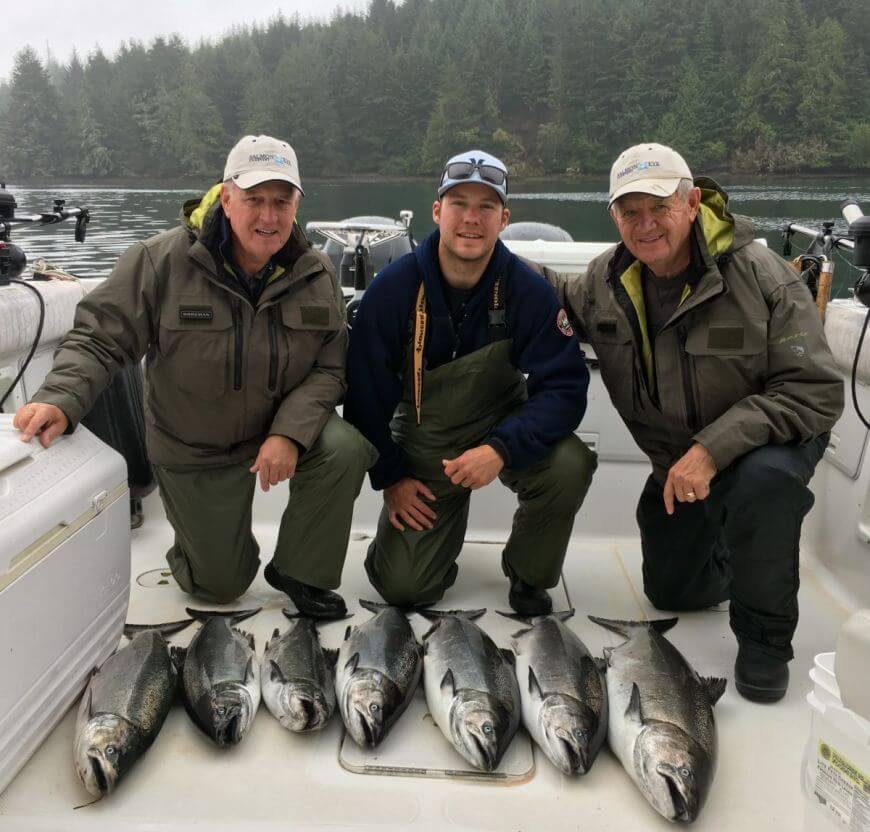 group fishing charters