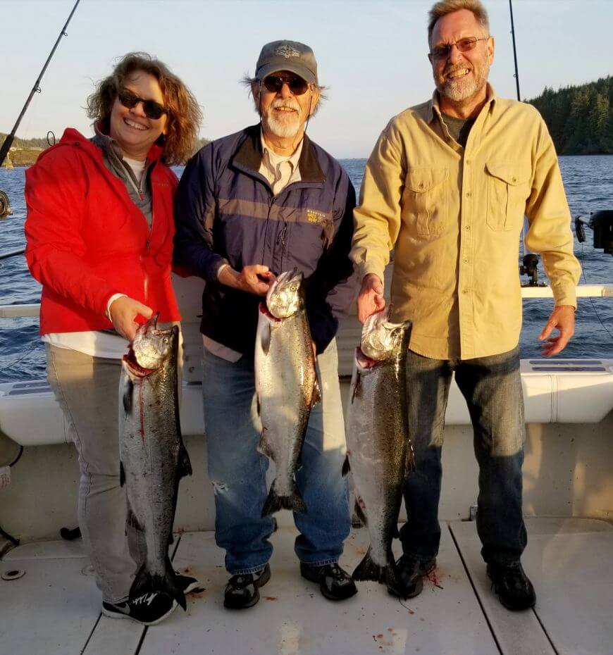 group fishing charters