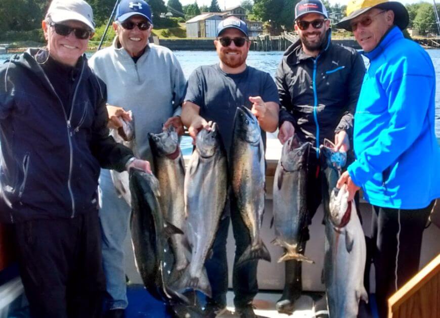 group fishing charters