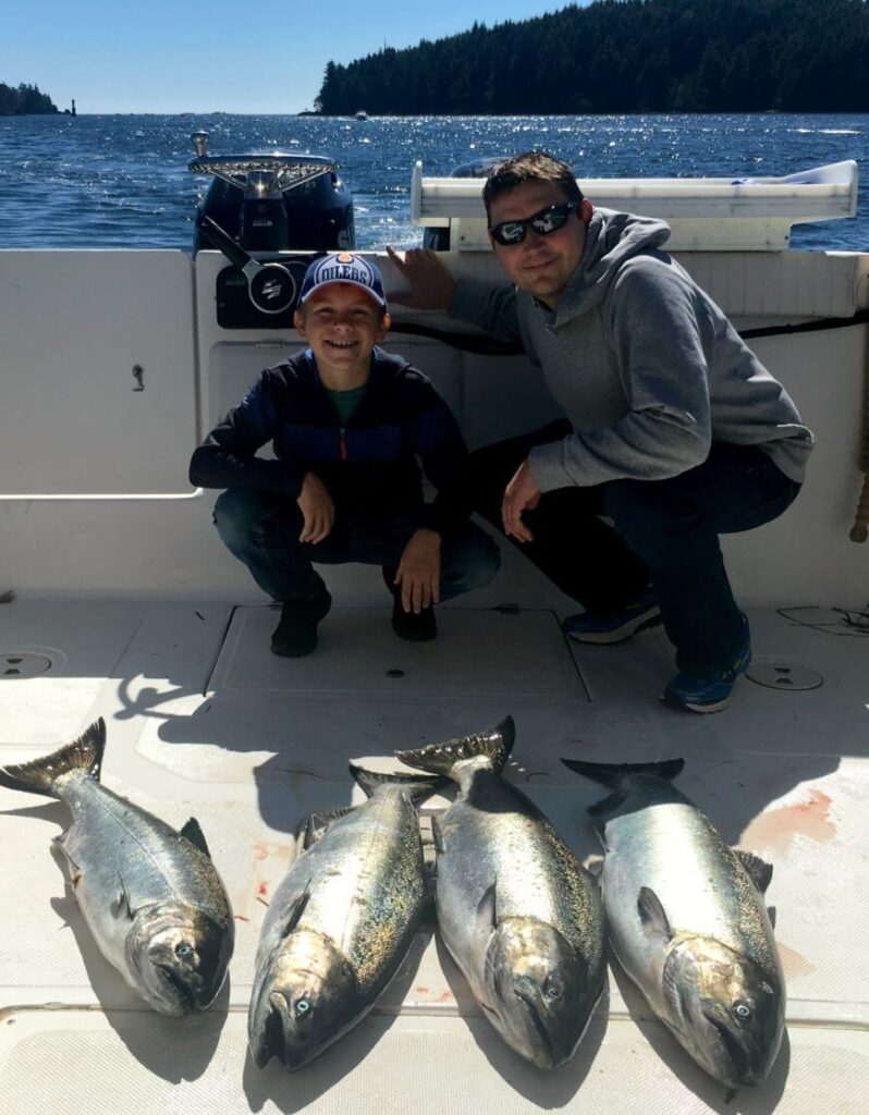 charter boat fishing