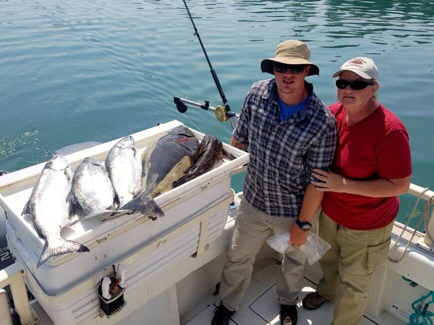 hooked up fishing charters