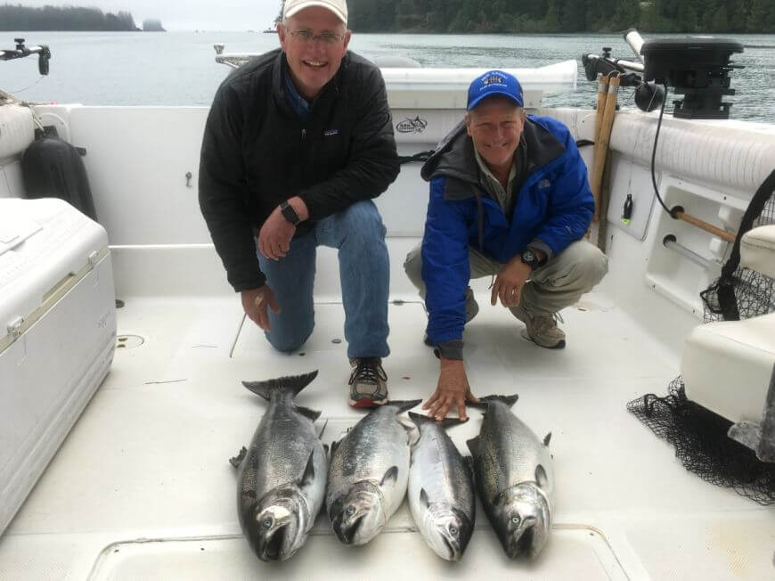 group fishing charters