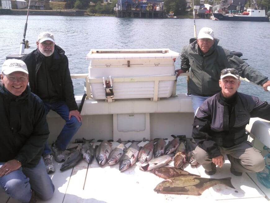 group fishing charters