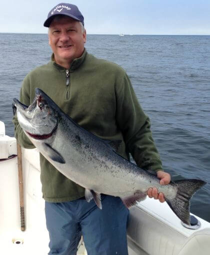 charter boat fishing