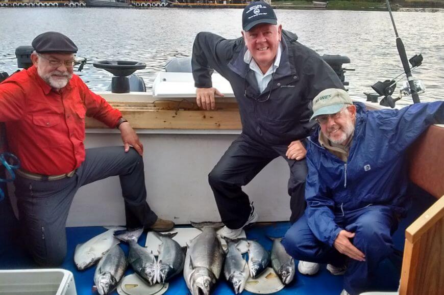 group fishing charters