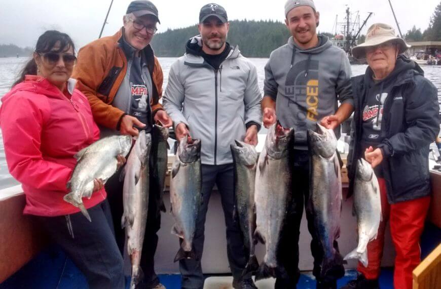 group fishing charters