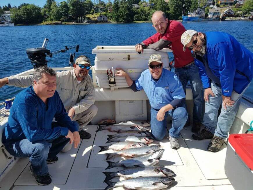 group fishing charters