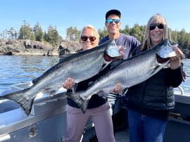 Fishing Report August 28, 2023 Ucluelet BC