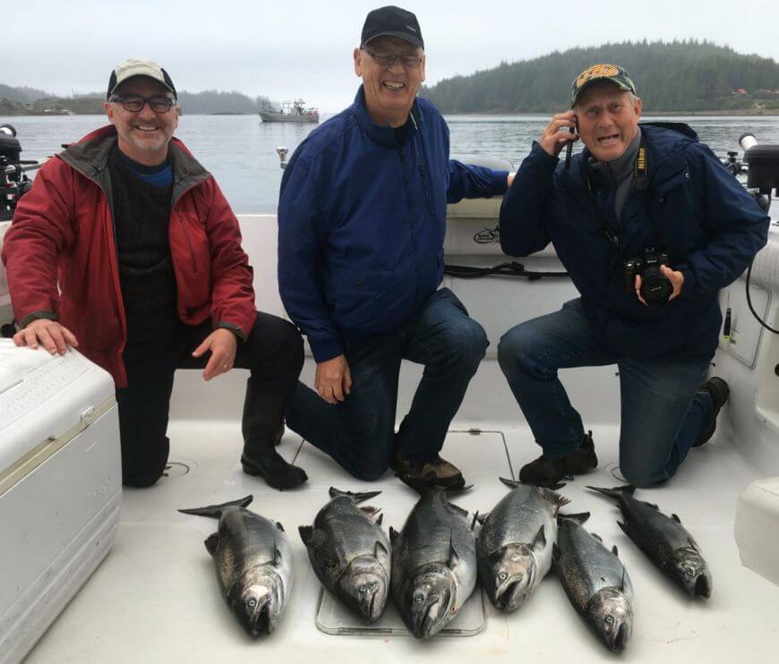 group fishing charters