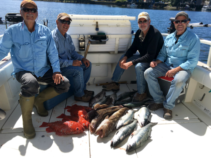 charter boat fishing