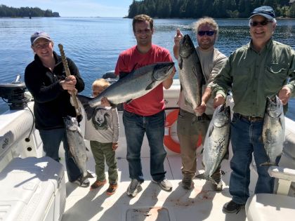 charter boat fishing