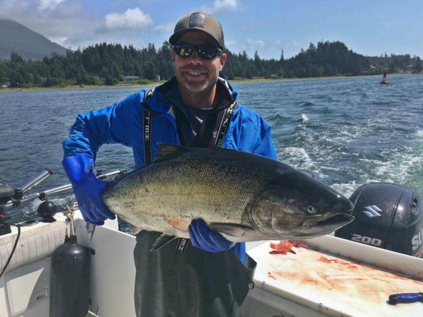 FISHING REPORT: UCLUELET, B.C. AUGUST 16, 2017