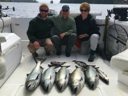 charter boat fishing