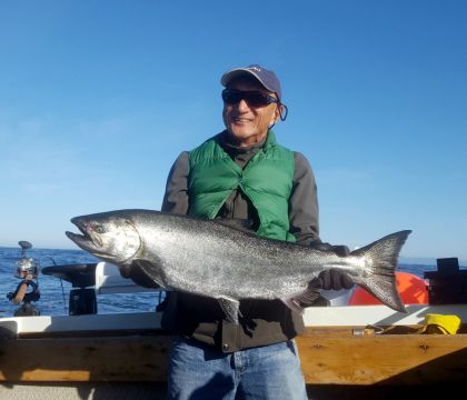 FISHING REPORT UCLUELET, B.C. AUGUST 26, 2016