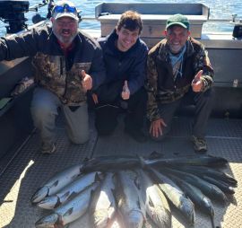 Hot Fishing Report August 22, 2023 Ucluelet BC