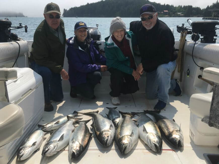 group fishing charters