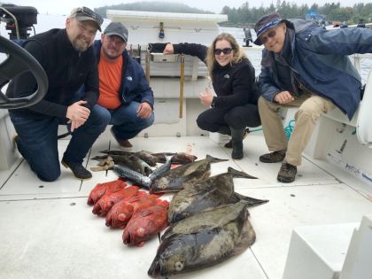 charter boat fishing