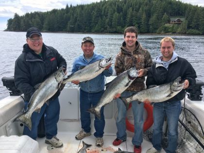 charter boat fishing