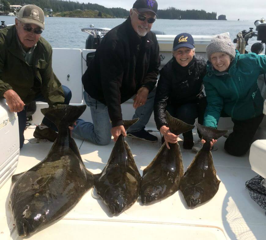 FISHING REPORT: UCLUELET, B.C. AUGUST 10, 2017