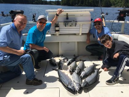 charter boat fishing