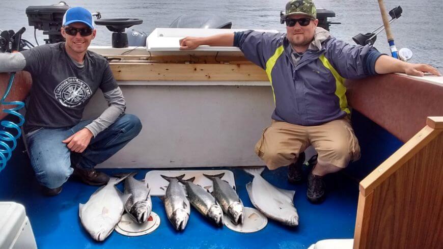 group fishing charters