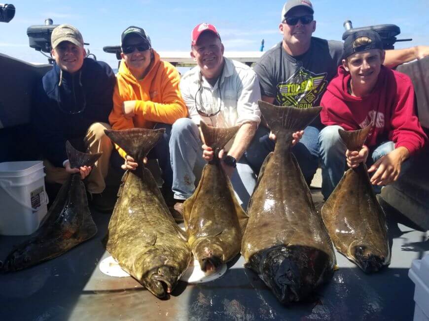 group fishing charters