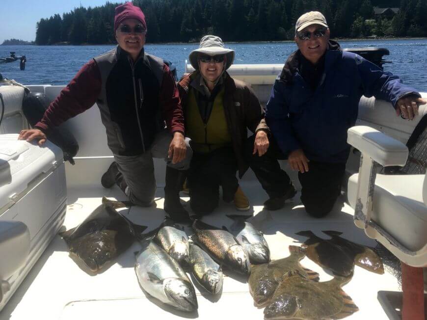 group fishing charters